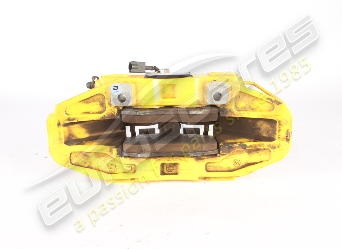 étrier de frein avant droit d'occasion maserati, couleur jaune. numéro de pièce 670214639 (3)