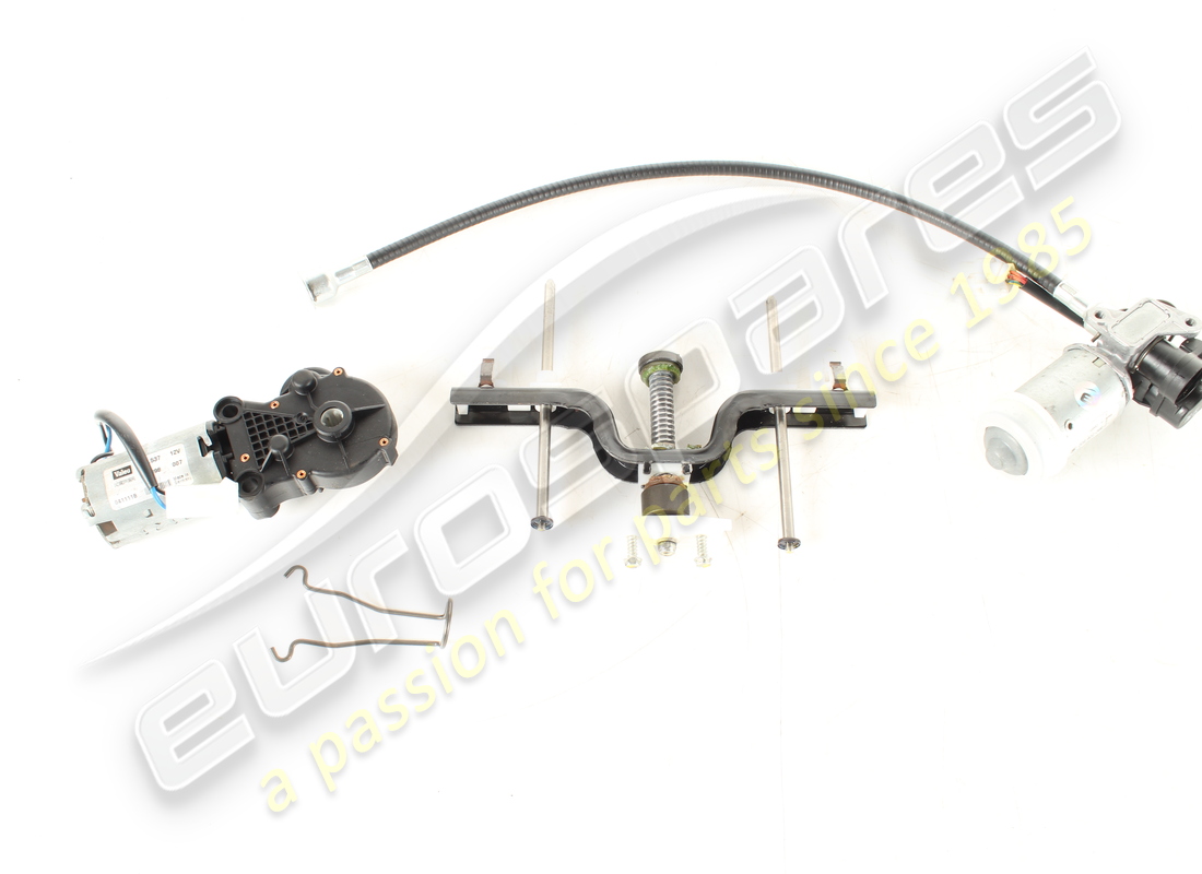 STRUCTURE DU DOSSIER DE SIÈGE AVANT DROIT D'OCCASION Maserati. RÉFÉRENCE 980139479 (1)