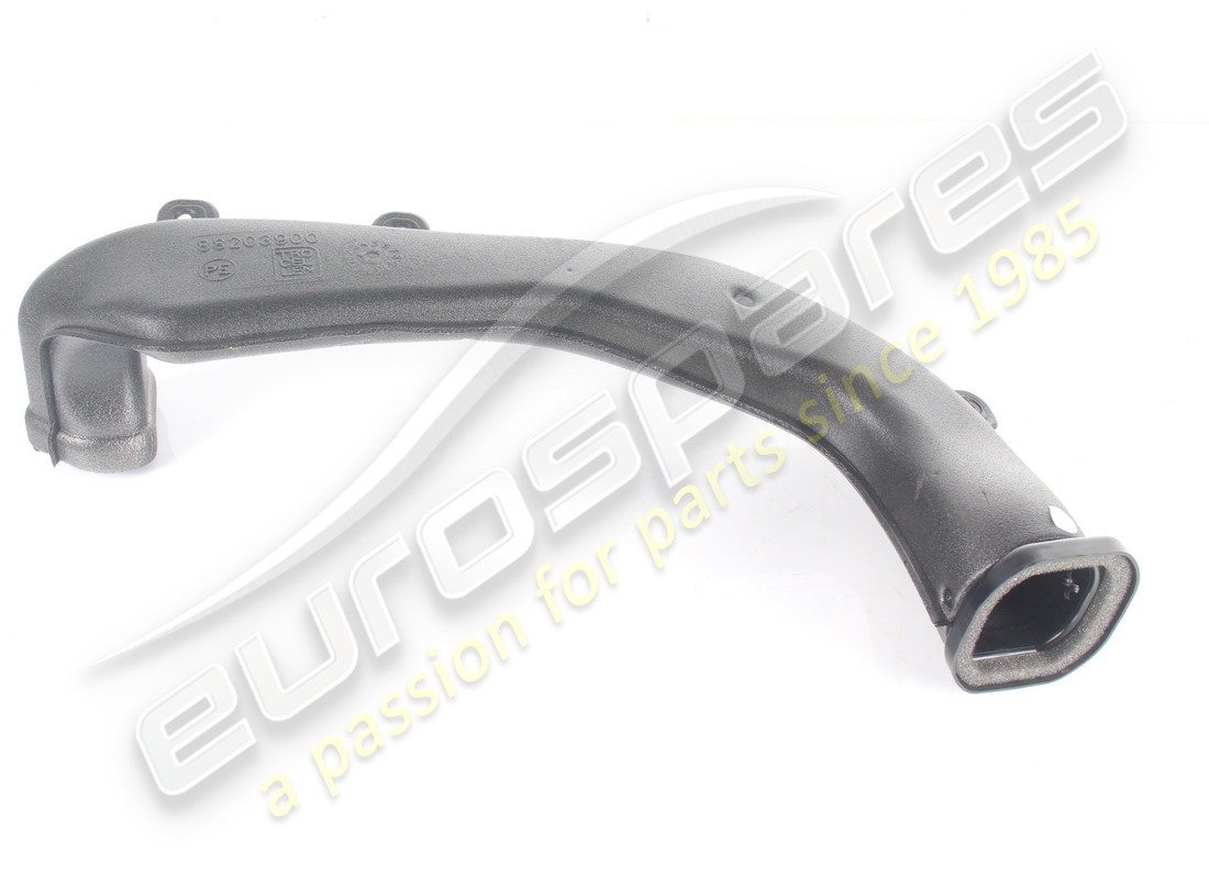 conduit d'air supérieur côté conducteur d'occasion ferrari. numéro de pièce 88203800 (2)