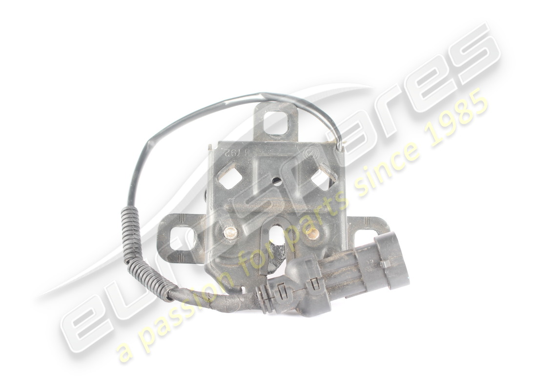 UTILISÉ Ferrari SERRURE DU COUVERCLE DU COMPARTIMENT MOTEUR. NUMÉRO DE PIÈCE 84076100 (1)