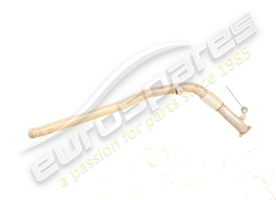 TUYAU D'ÉCHAPPEMENT Lamborghini UTILISÉ. NUMÉRO DE PIÈCE 4M0253350BQ (1)