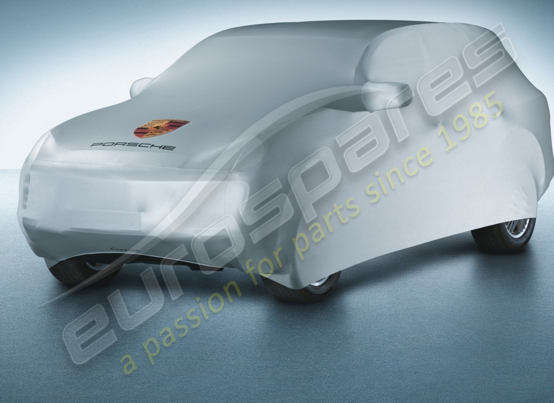 nouvelle housse de voiture intérieure porsche. numéro de pièce 95504400000 (1)