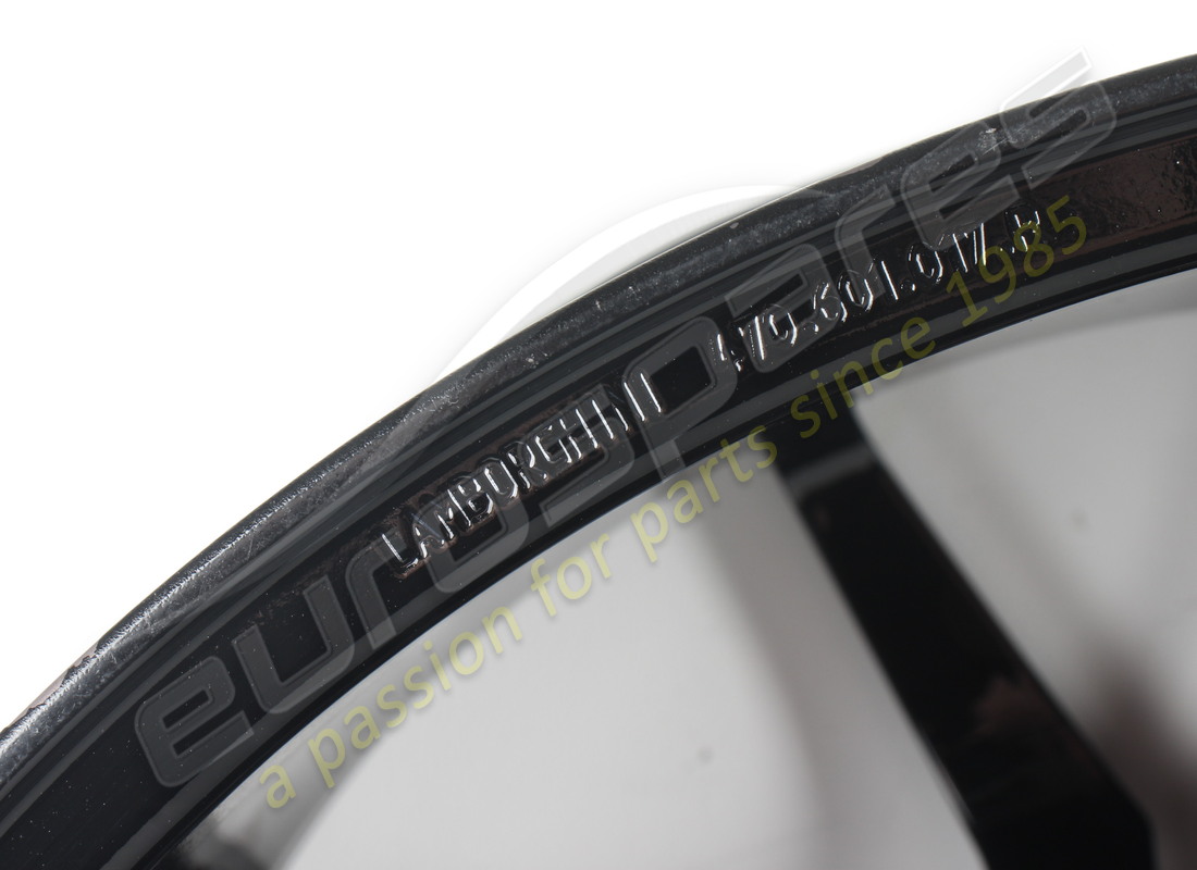 utilisé lamborghini fourmi de roue en métal léger. 9x20. numéro de pièce 470601017t (5)