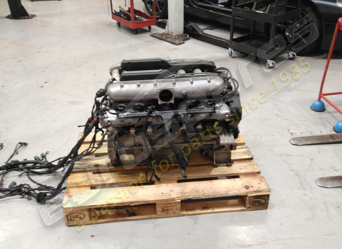 utilisé ferrari 456 moteur gt. numéro de pièce 173504 (3)