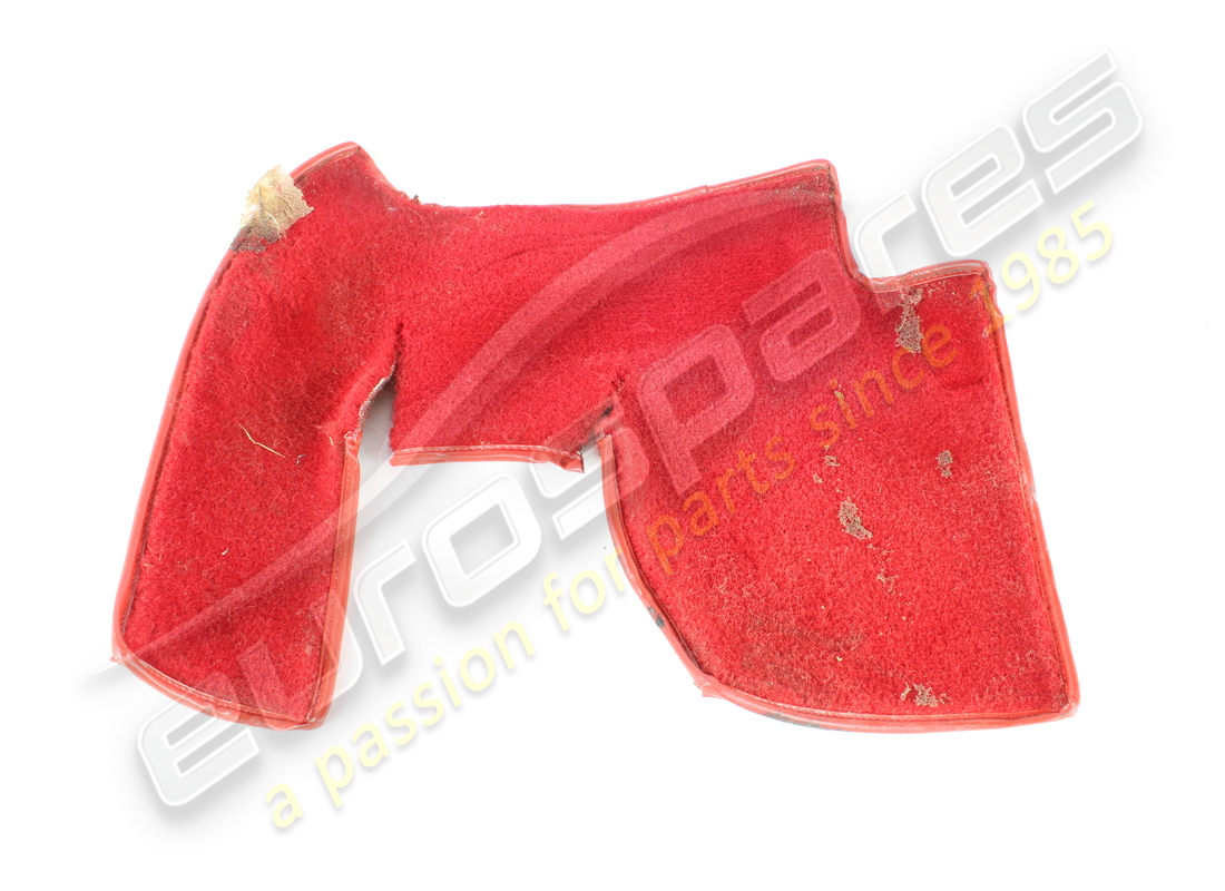 Tapis sous les pédales d'occasion Ferrari, conduite à droite, GTS. Numéro de pièce 61365700 (1) Tapis sous les pédales d'occasion Ferrari, conduite à droite, GTS. Numéro de pièce 61365700 (1)