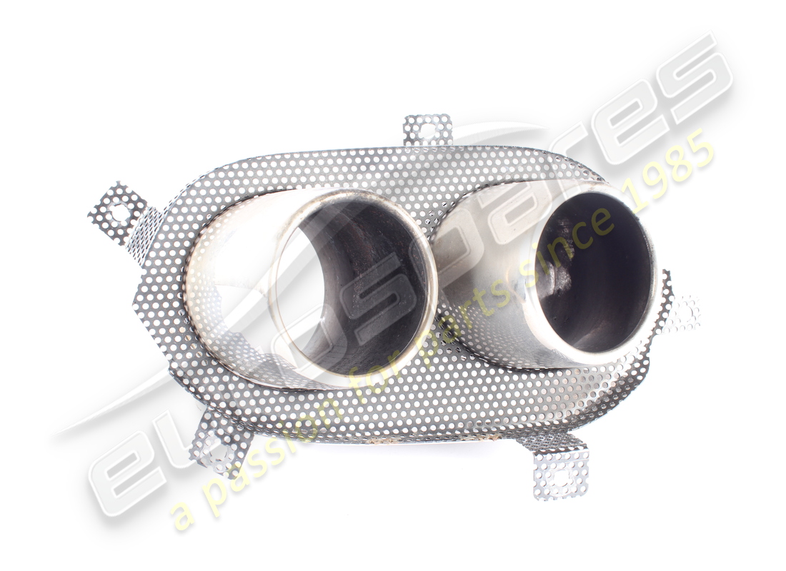 UTILISÉ FERRARI GRILLE DE TUYAU D'ÉCHAPPEMENT LH. NUMÉRO DE PIÈCE 86090500 (1) utilisé ferrari grille de tuyau d'échappement lh. numéro de pièce 86090500 (1)