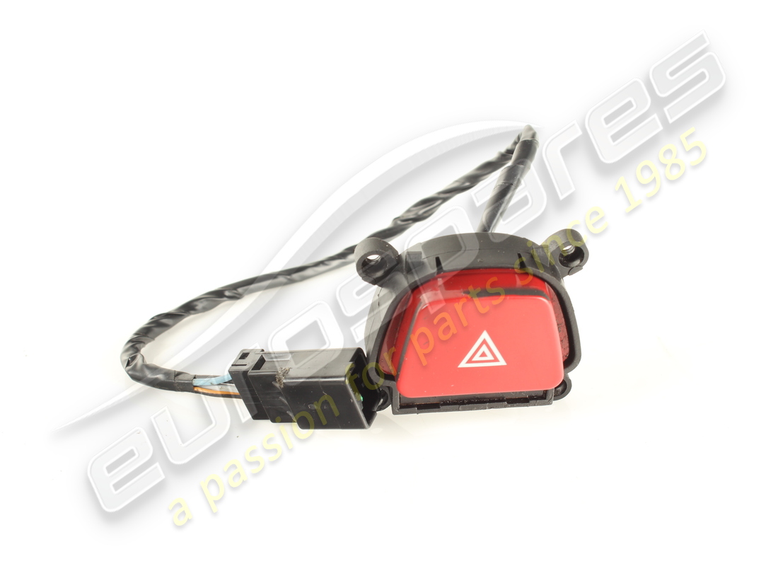 UTILISÉ LE BOUTON DE FEUX D'AVERTISSEMENT DE DANGER Ferrari. NUMÉRO DE PIÈCE 246860 (1)