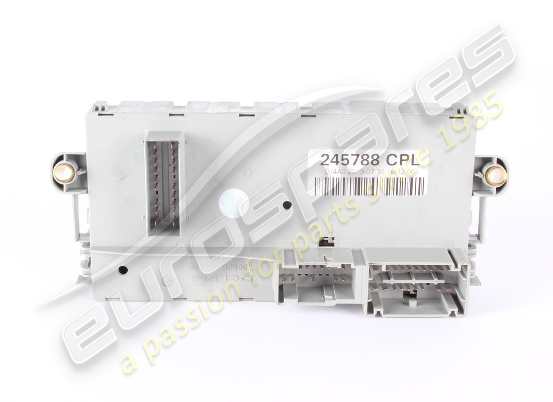 utilisez ferrari unités de tableau de bord. numéro de pièce 245788 (2)