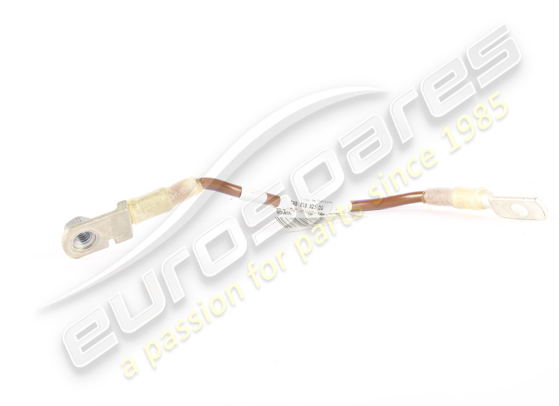 CÂBLE DE TERRE Lamborghini D'OCCASION 48V MASSE. NUMÉRO DE PIÈCE 4M6971534C (1)