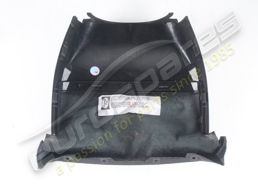 UTILISÉ FERRARI BOUCLIER DE COLONNE DE DIRECTION SUPÉRIEURE. NUMÉRO DE PIÈCE 88930000 (3) utilisé ferrari bouclier de colonne de direction supérieure. numéro de pièce 88930000 (3)