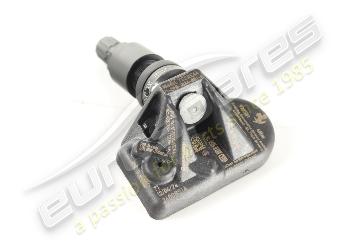 UTILISÉ Ferrari CAPTEUR DE ROUE TPMS GEN 5 4 . NUMÉRO DE PIÈCE 939581 (1)