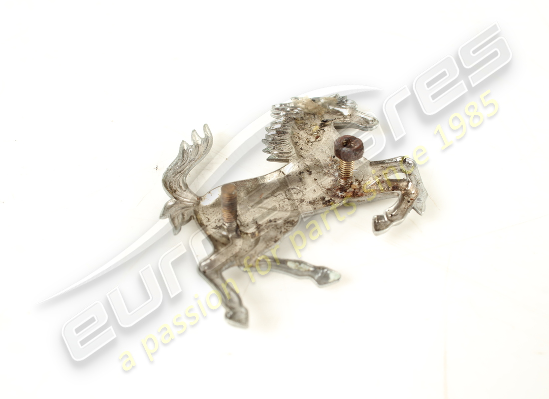 emblème de cheval cabas d'occasion ferrari. numéro de pièce 60032109 (2)