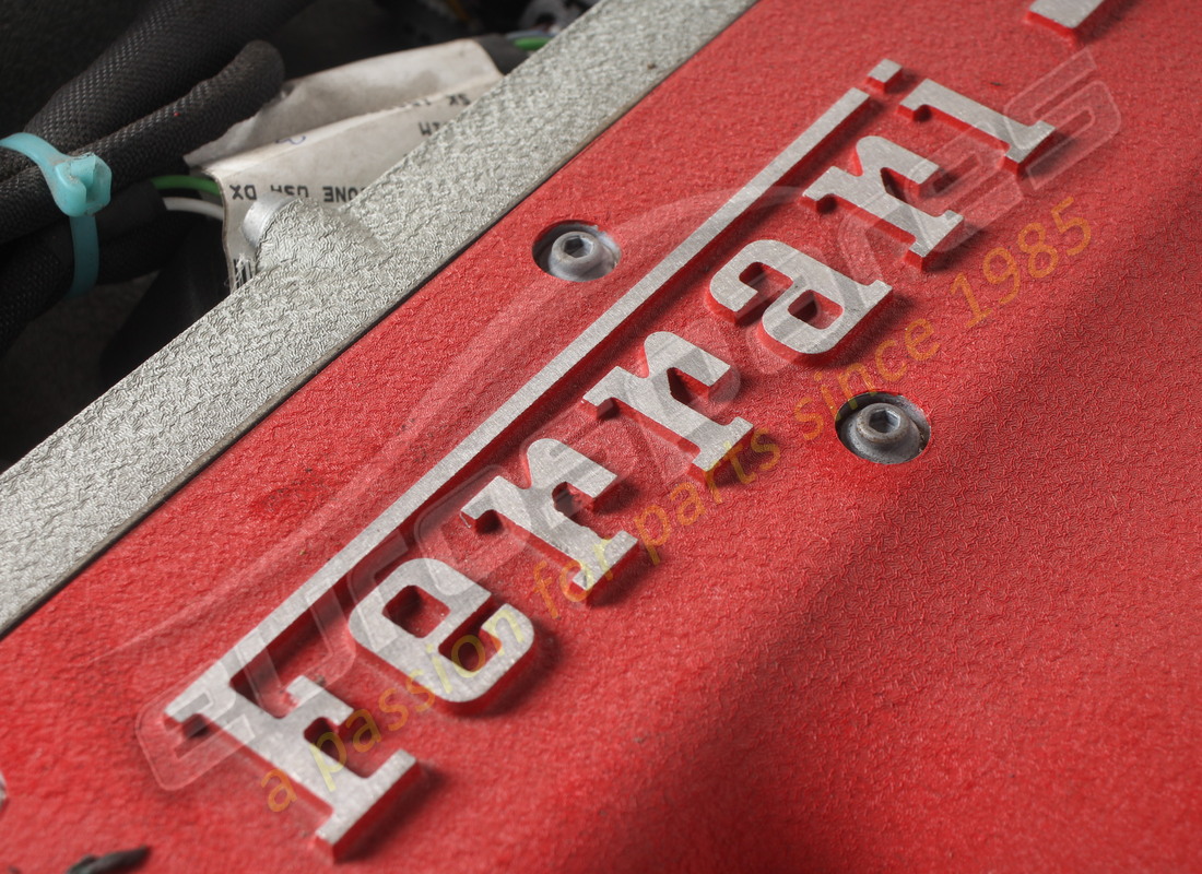 MOTEUR FERRARI UTILISÉ. NUMÉRO DE PIÈCE 740027000 (10) moteur ferrari utilisé. numéro de pièce 740027000 (10)