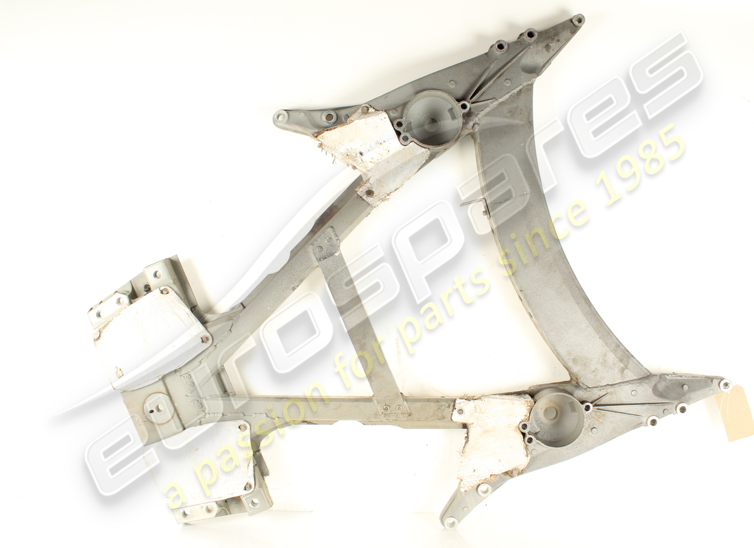 UTILISÉ Ferrari SOUS-CHÂSSIS DE MOTEUR. NUMÉRO DE PIÈCE 985265529 (1)
