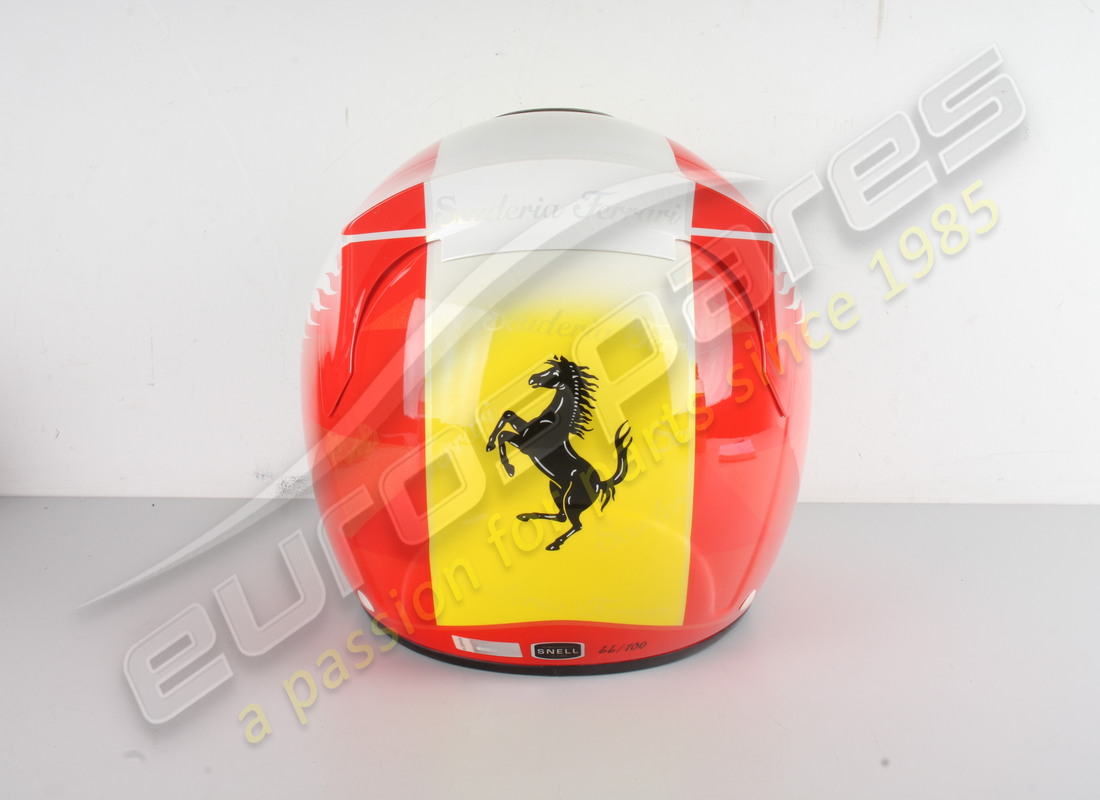 NOUVEAU FERRARI GRAND FERRARI CASQUE AVEC SAC. NUMÉRO DE PIÈCE 95993182 (3) nouveau ferrari grand ferrari casque avec sac. numéro de pièce 95993182 (3)