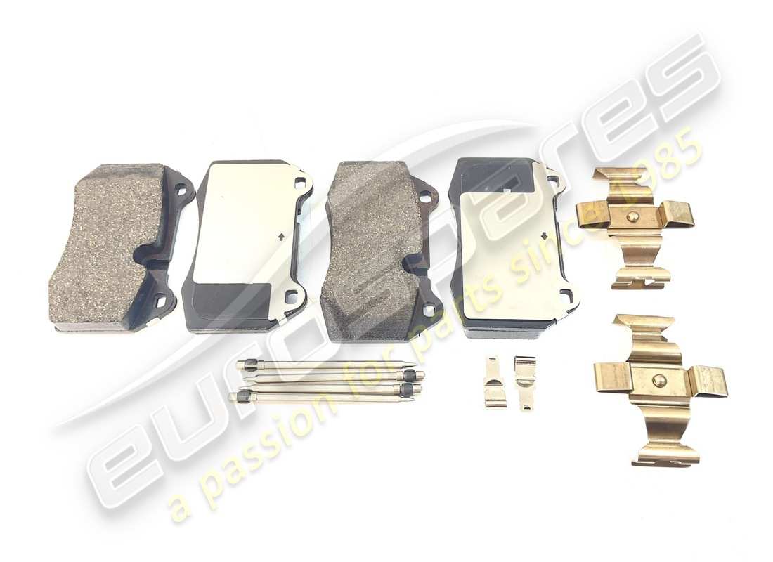NOUVEAU JEU DE PLAQUETTES DE FREIN AVANT Eurospares. NUMÉRO DE PIÈCE 673012042 (1)