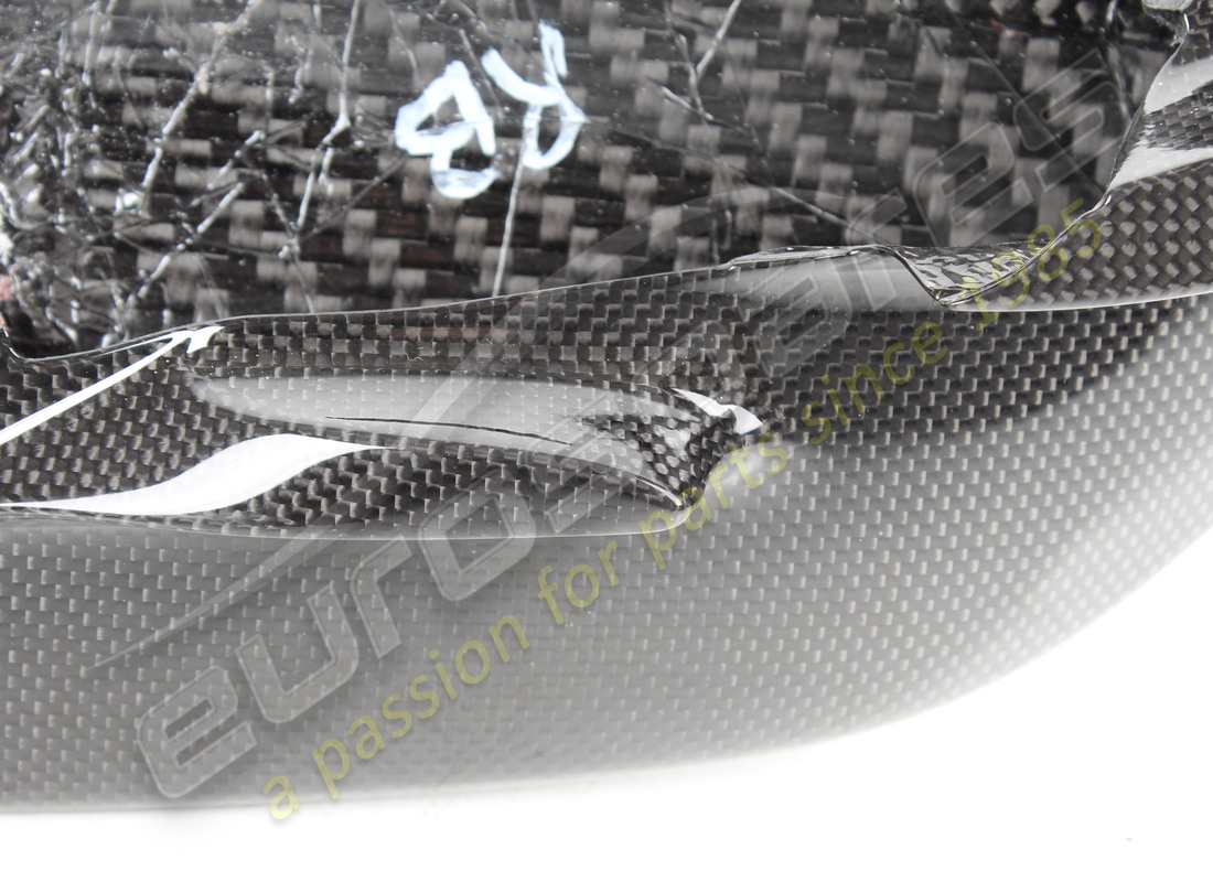 neuf ferrari spoiler de pare-chocs avant gauche (carbone). numéro de pièce 812587 (4)