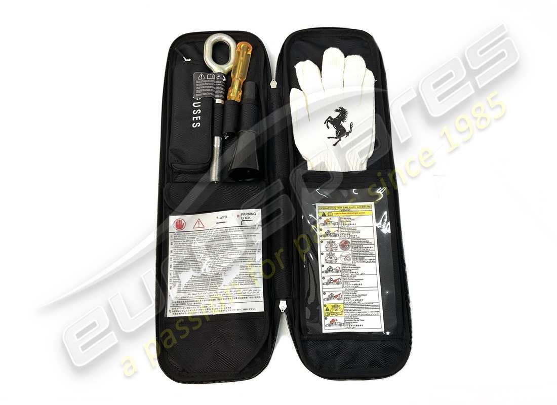 nouveau kit d'outils complet ferrari. numéro de pièce 303278 (2)