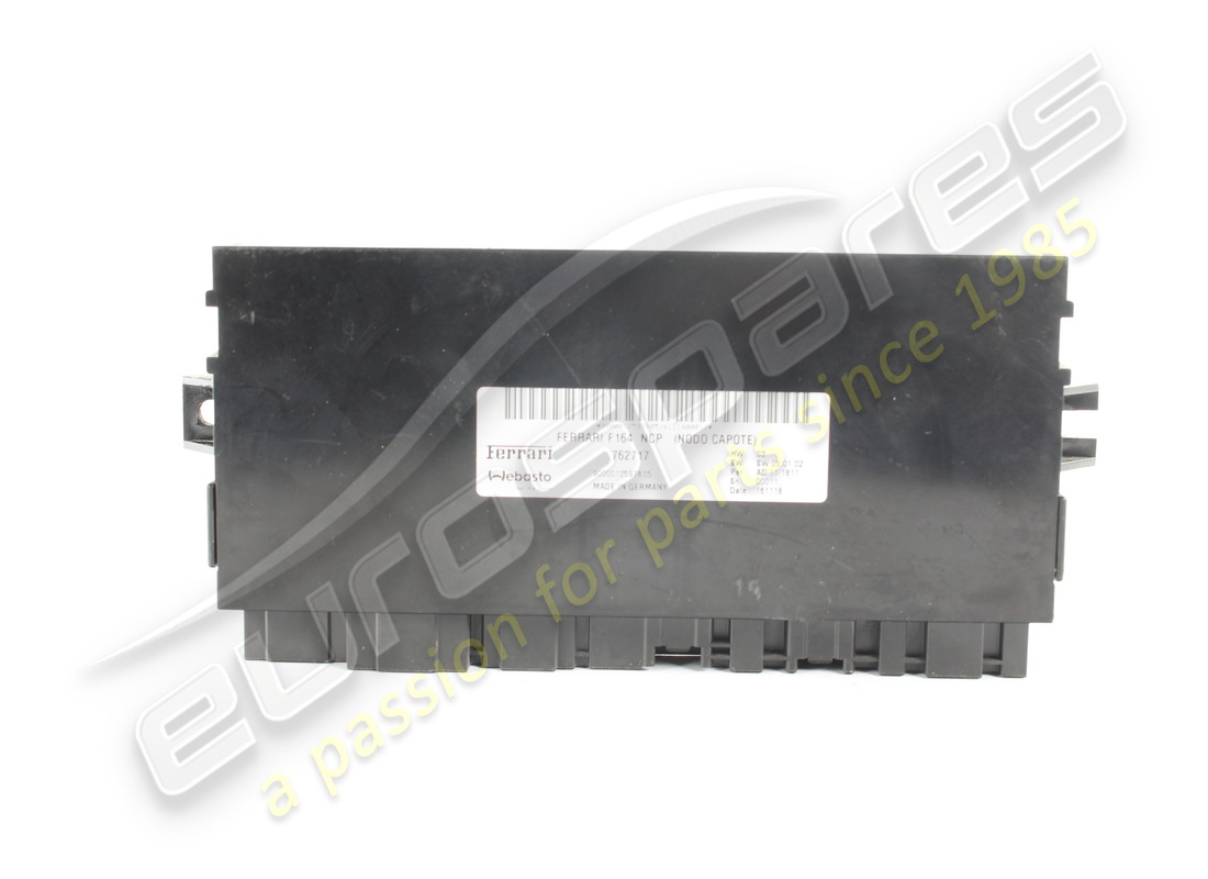 utilisé ferrari ecu d'écran arrière complet. numéro de pièce 762717 (2)