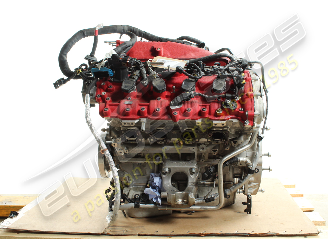 moteur ferrari portofino utilisé. numéro de pièce 985000268 (2)