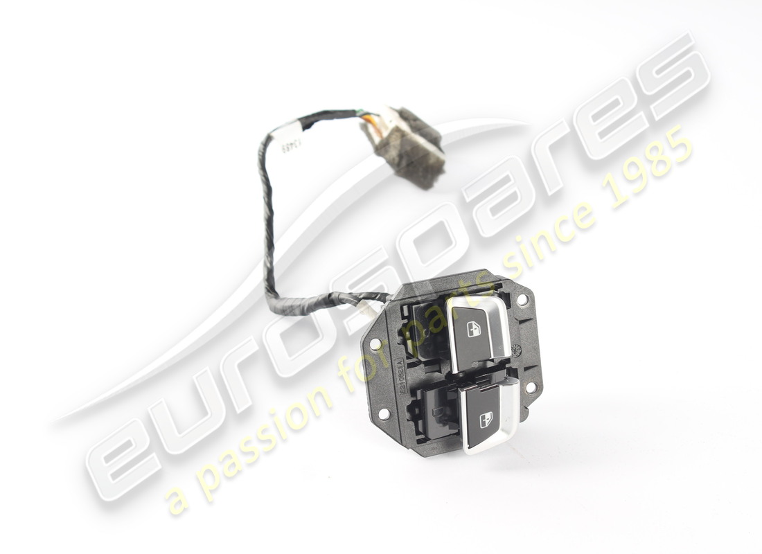 SUPPORT DE COMMANDE DE LEVE-VITRE ÉLECTRIQUE Ferrari ENDOMMAGÉ. NUMÉRO DE PIÈCE 879157 (1)