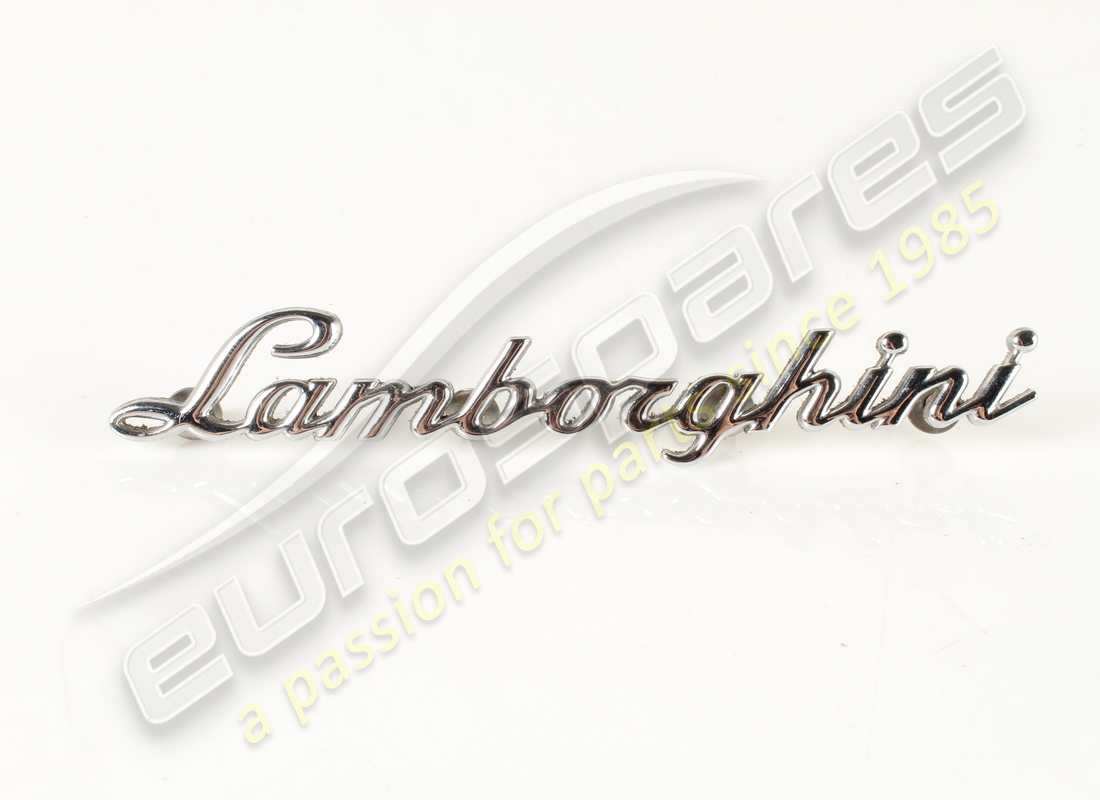 D'OCCASION Lamborghini INSCRIPTION . NUMÉRO DE PIÈCE 400853886 (1)