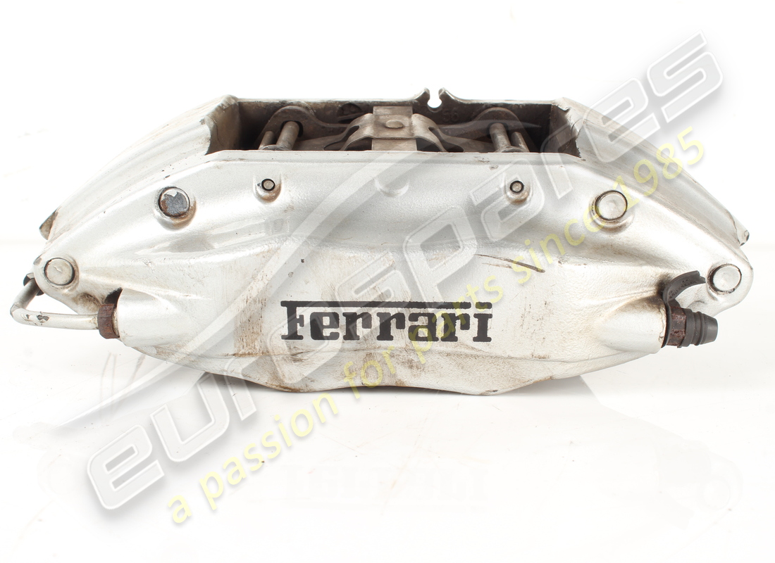 Étrier de frein avant droit en aluminium d'occasion Ferrari. Numéro de pièce 178920 (1)