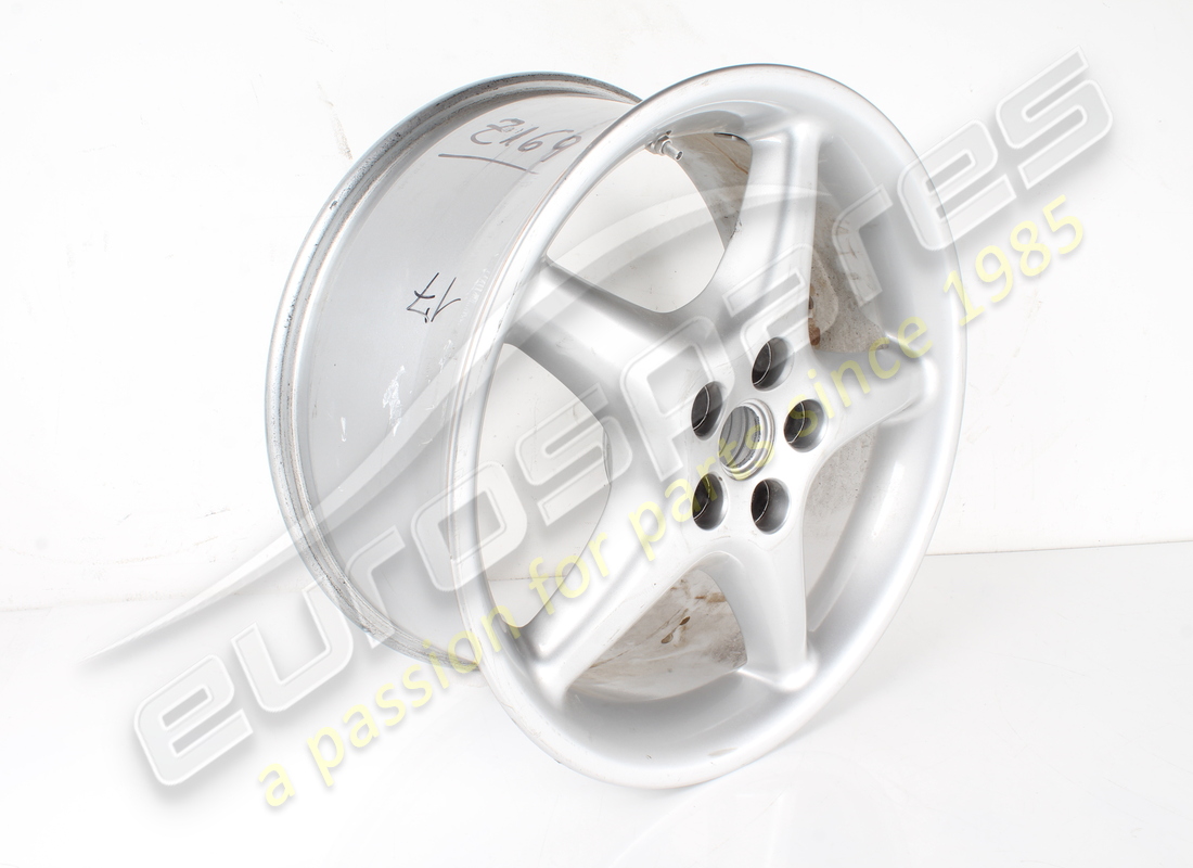 roue avant d'occasion ferrari (magnésium - speedline). référence 165110 (2)