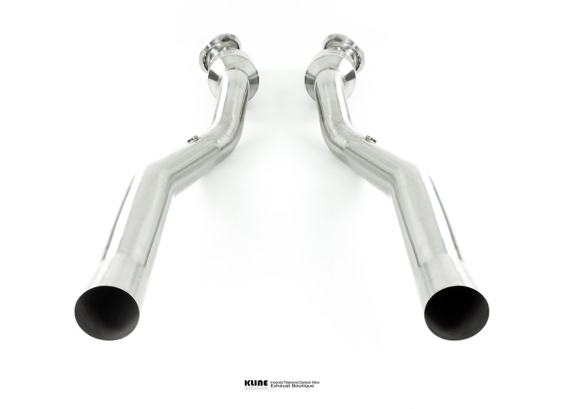 nouveau ensemble de pipes pour chat decat kline innovation - acier inoxydable. numéro de pièce klfer812decatcsss (2)