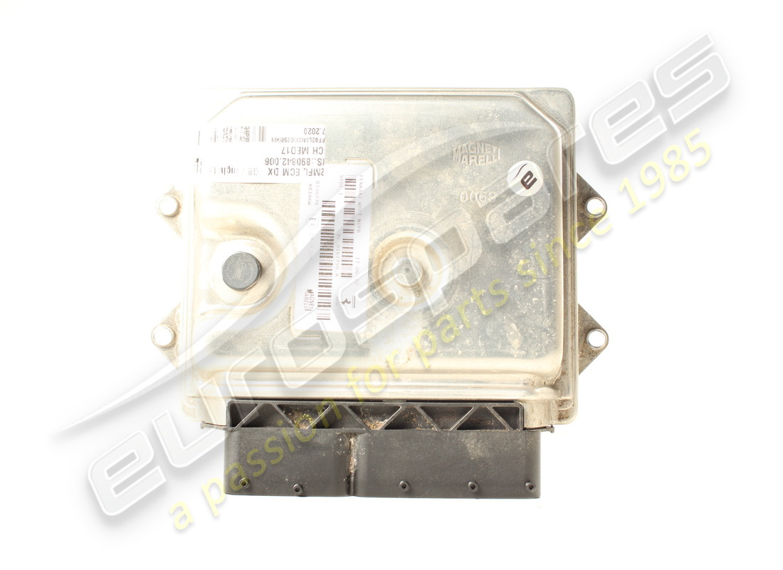 UTILISÉ Ferrari ECU DCT. NUMÉRO DE PIÈCE 330778 (1)