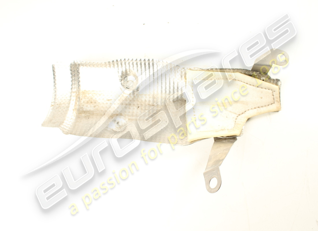 bouclier thermique de tuyau d'admission droit ferrari utilisé. numéro de pièce 320389 (2)