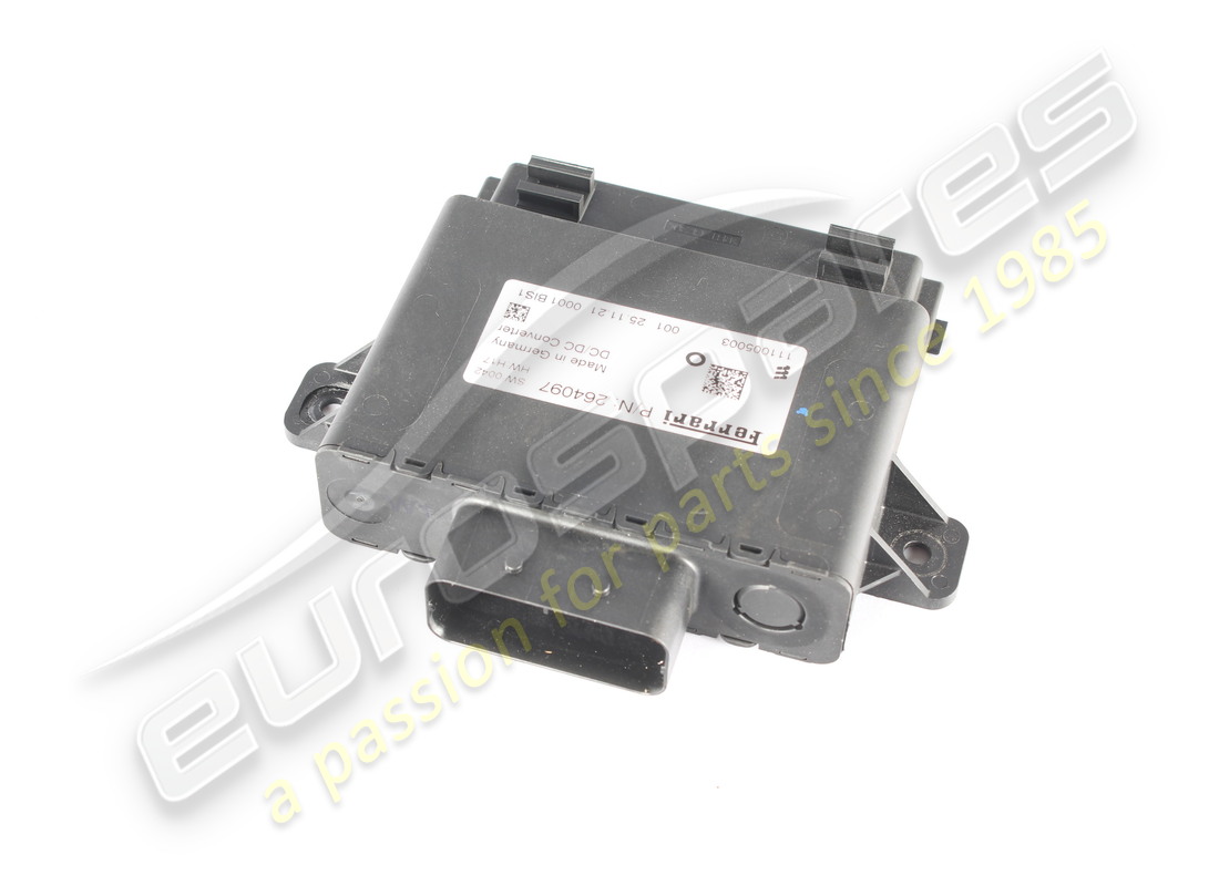 utilisé ferrari stabilisation de tension eberspaecher. numéro de pièce 264097 (2)