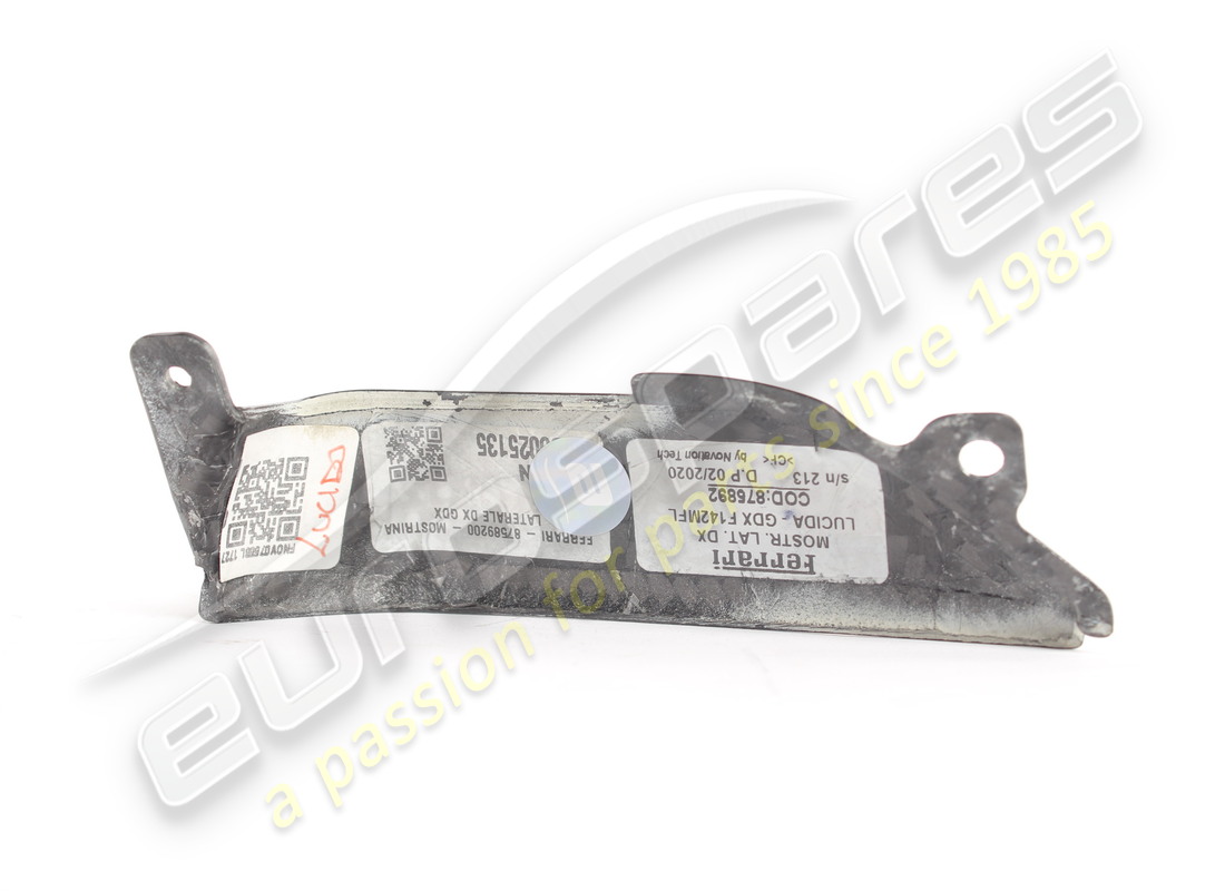 utilisé ferrari environ latéral droit. numéro de pièce 875892 (2)