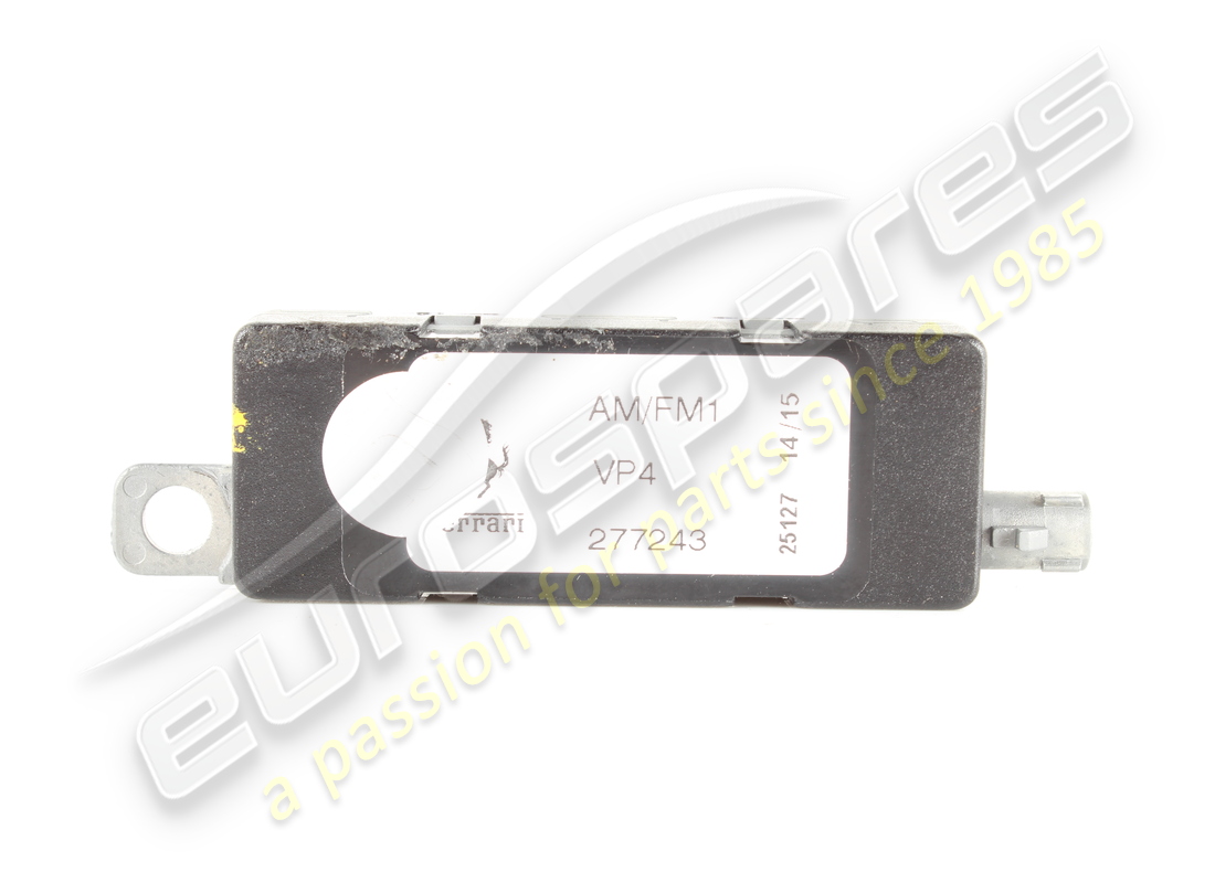UTILISÉ Ferrari AMPLIFICATEUR AM/FM. NUMÉRO DE PIÈCE 277243 (1)