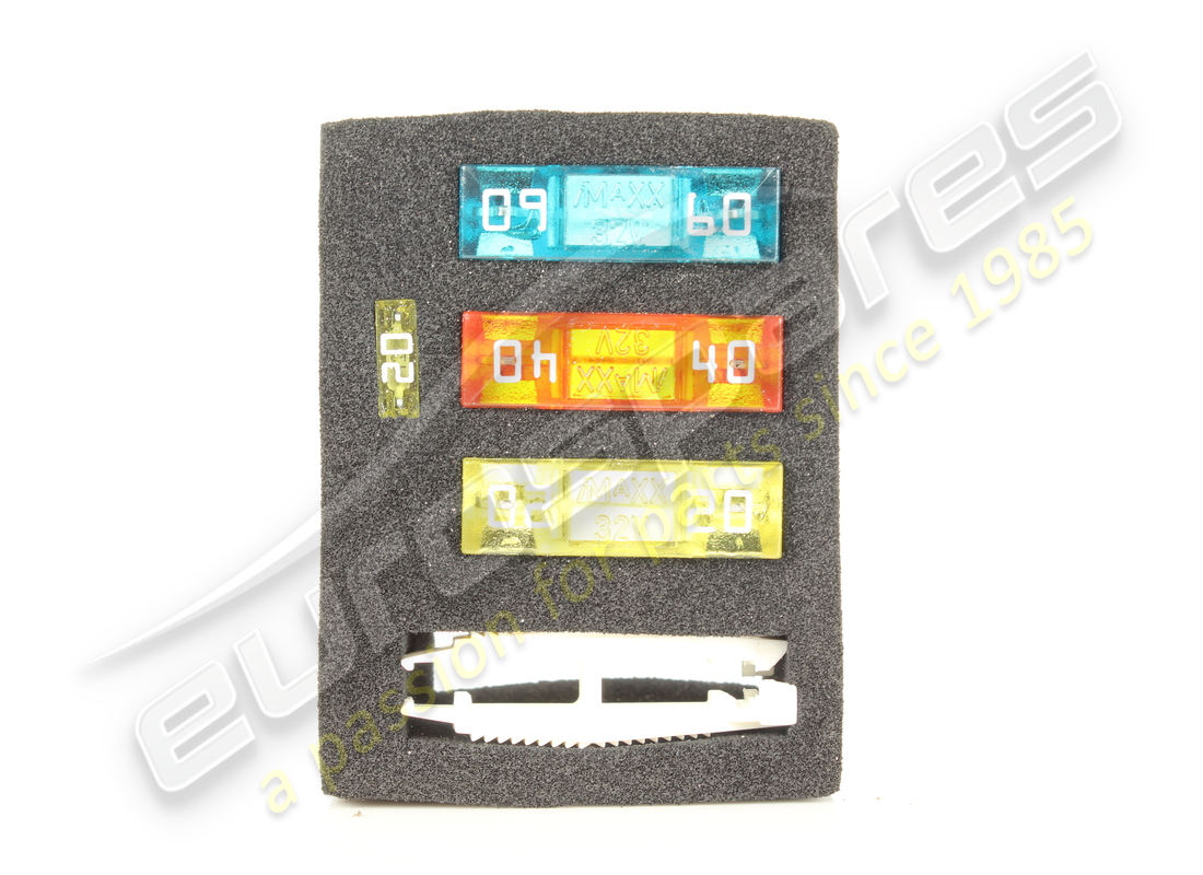 Eurospares PORTE-FUSIBLES ET FUSIBLES UTILISÉS. NUMÉRO DE PIÈCE EAP1230062 (1)