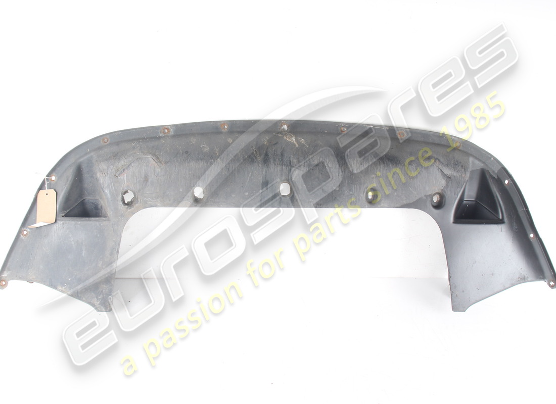 DAMAGED MASERATI FRONT LOWER SHIELD . PART NUMBER 386100164 (1)
