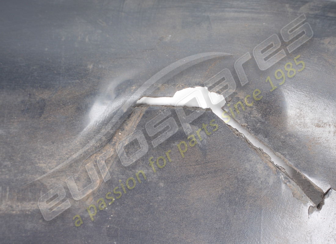 DAMAGED MASERATI FRONT LOWER SHIELD. PART NUMBER 386100164 (5) damaged maserati front lower shield. part number 386100164 (5)
