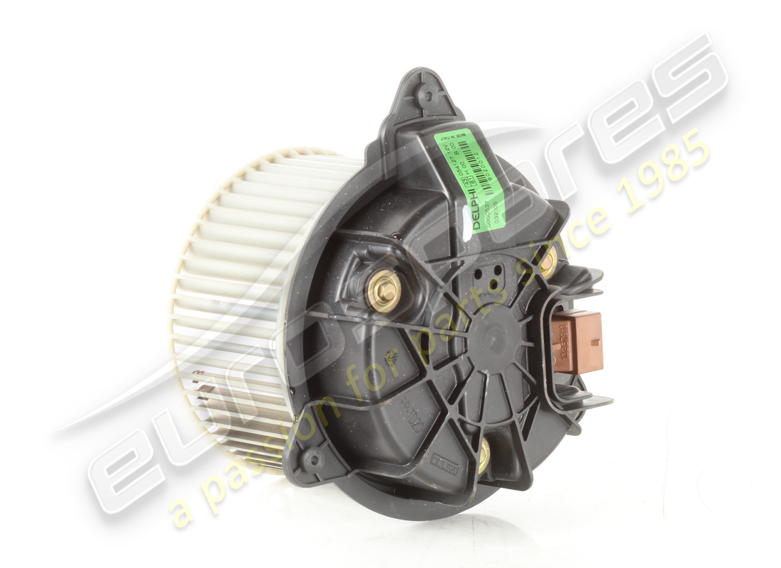 ventilateur sans balais d'occasion maserati pour conduite à droite. numéro de pièce 85256600 (5)