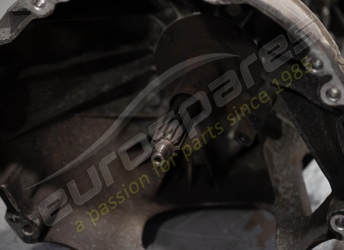 BOÎTE DE VITESSES GETRAG D'OCCASION MASERATI 6, TYPE 2. NUMÉRO DE PIÈCE 384800006 (7) boîte de vitesses getrag d'occasion maserati 6, type 2. numéro de pièce 384800006 (7)