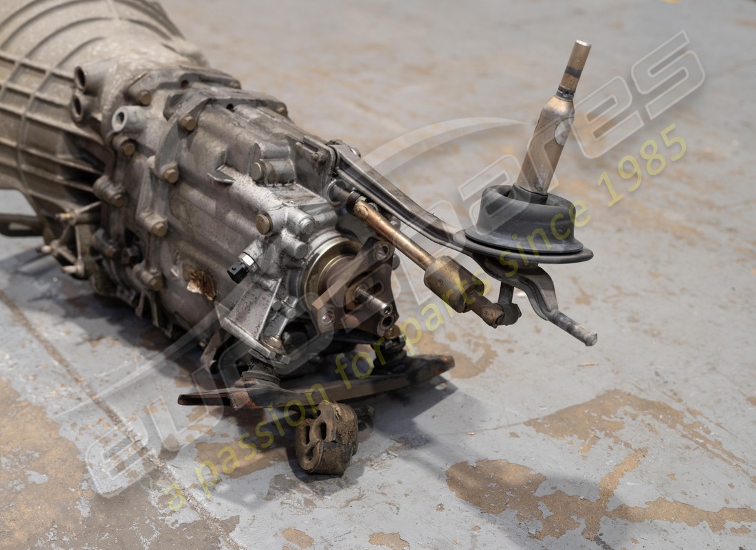 BOÎTE DE VITESSES GETRAG D'OCCASION MASERATI 6, TYPE 2. NUMÉRO DE PIÈCE 384800006 (4) boîte de vitesses getrag d'occasion maserati 6, type 2. numéro de pièce 384800006 (4)