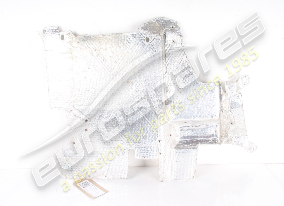 BOUCLIER THERMIQUE DE COLLECTEUR GAUCHE D'OCCASION FERRARI. NUMÉRO DE PIÈCE 88717200 (2) bouclier thermique de collecteur gauche d'occasion ferrari. numéro de pièce 88717200 (2)
