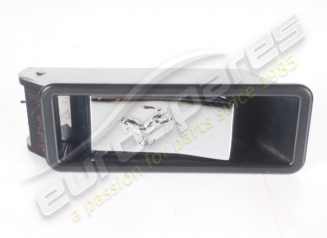 poignée de déverrouillage interne de botte d'occasion ferrari (motif cheval en relief). référence 63011800 (6)