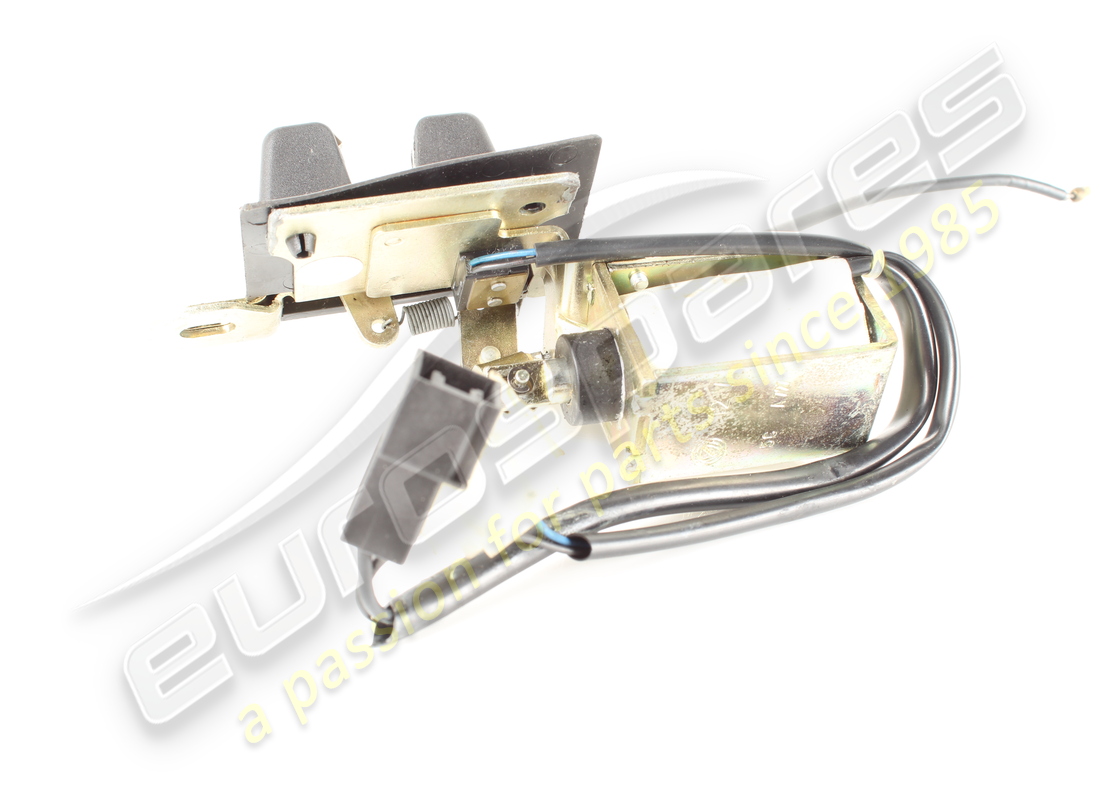 serrure de coffre à bagages d'occasion maserati. numéro de pièce 374705108 (4)