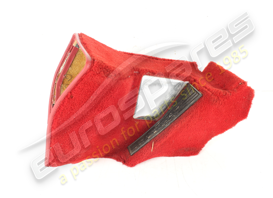 ENSEMBLE DE TAPIS Eurospares UTILISÉ. NUMÉRO DE PIÈCE EAP1729544 (1)