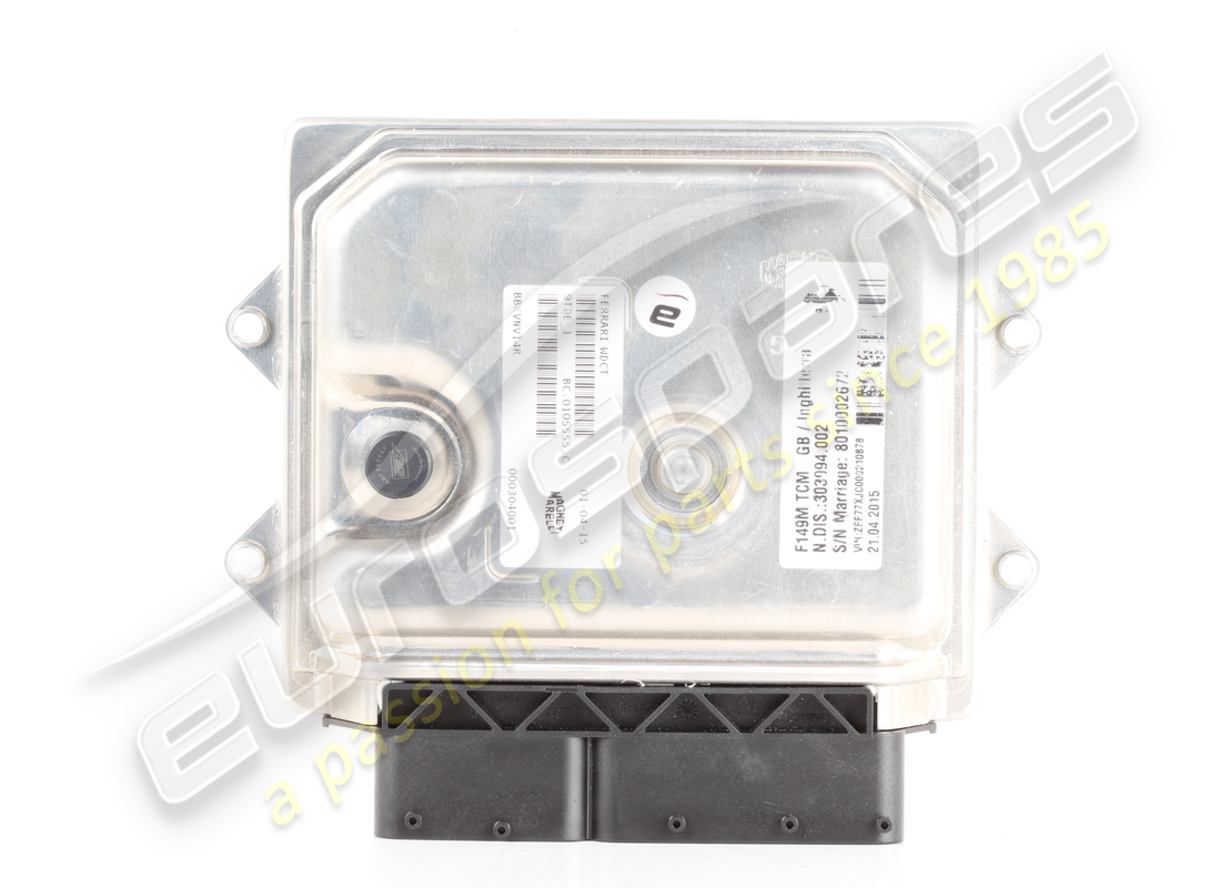 utilisé ferrari ecu dct. numéro de pièce 304001 (1)