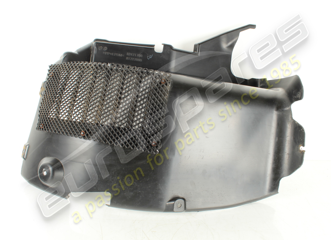 used ferrari lh rear wheelhouse rear gravel guard. part number 82471700 (1)