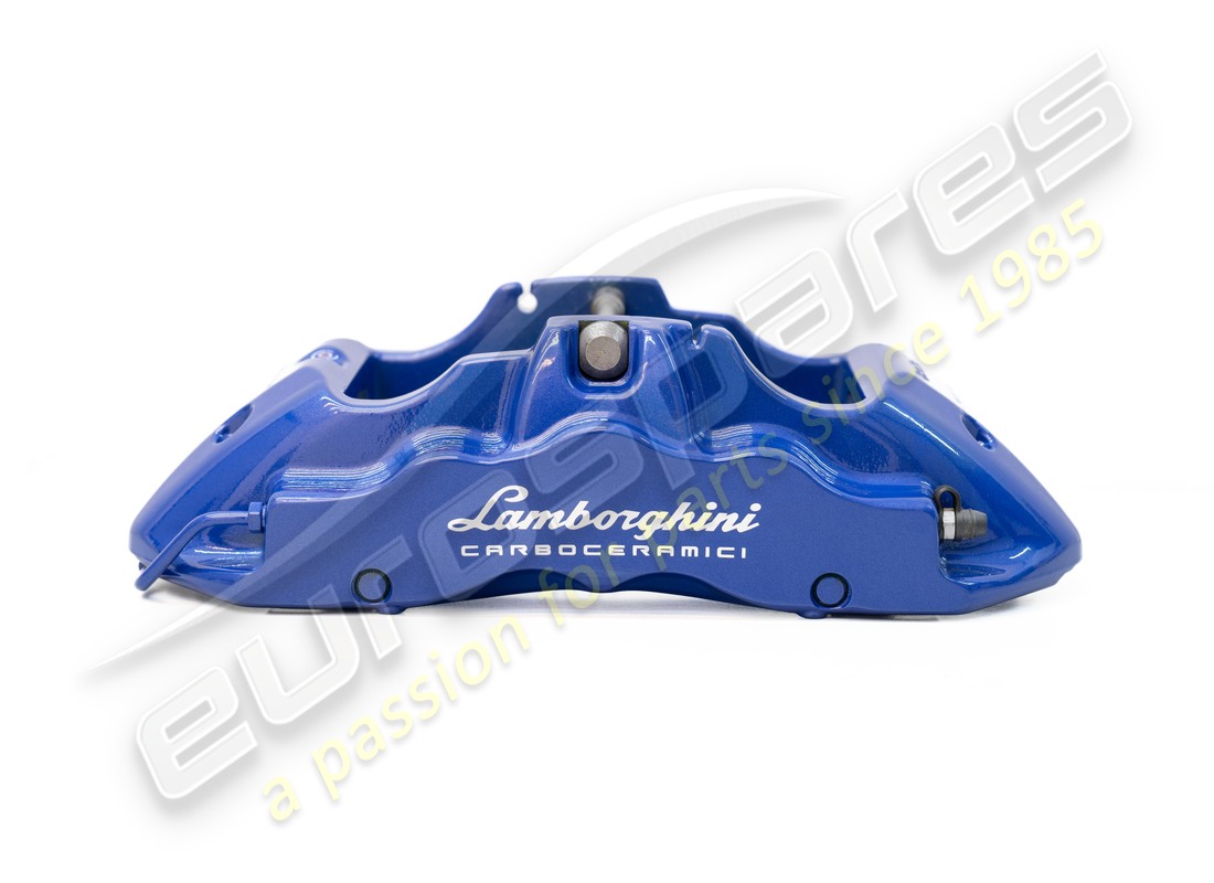 ÉTRIER DE FREIN AVANT PCCB BLEU ADP D'OCCASION Lamborghini . RÉFÉRENCE 4T0615106DJ (1)