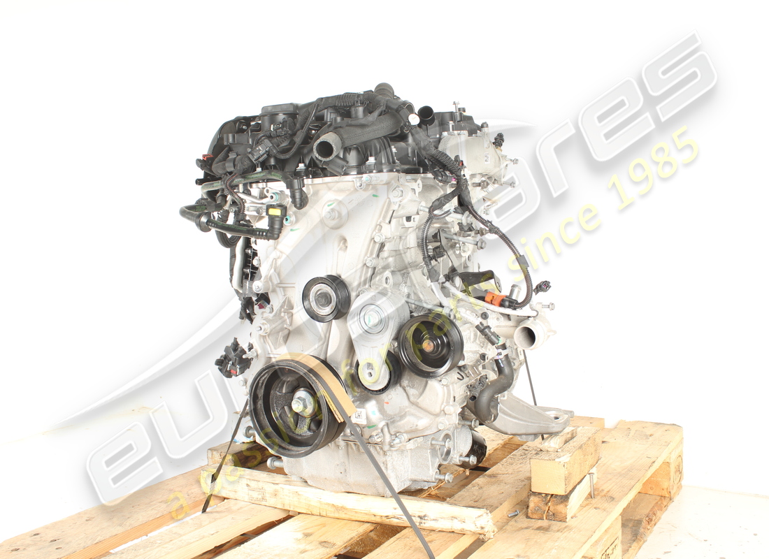 d'occasion maserati motore complete mhev m182 (3223 milles). numéro de pièce 670054344 (3)