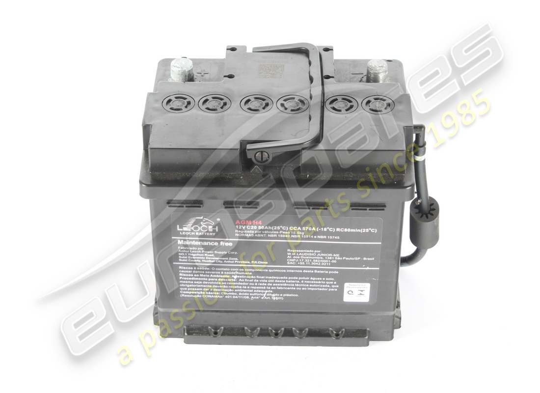 batterie d'occasion ferrari leoch pb 50ah. numéro de pièce 949042 (2)