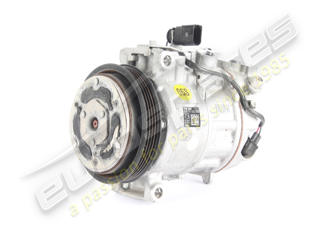 UTILISÉ Lamborghini CLIMATISATION V8 TFSI . NUMÉRO DE PIÈCE 4M0816803C (1)